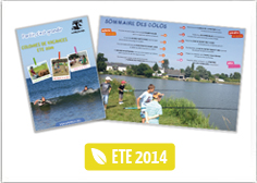 Catalogue colonies de vacances été 2014