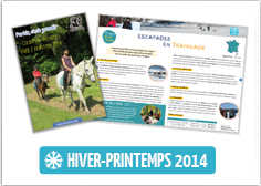 Catalogue colonies de vacances hiver-printemps 2014