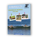 Brochure des colonies �t� 2013