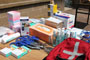 La confection des trousses de secours