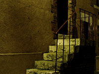 Sombre ruelle