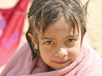 Retour de bain