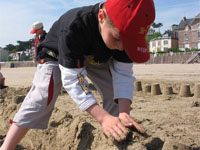 Ch&acirc;teaux de sable