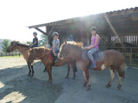Au club d'&eacute;quitation