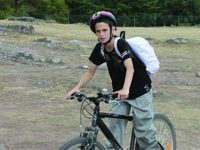 Une balade &agrave; v&eacute;lo