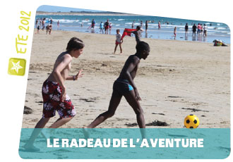 Colonie de vacances multiactivit�s - &eacute;t&eacute; 2012