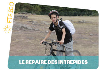 Colo pour enfants - juillet 2012