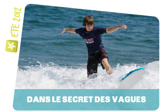Colonie de vacances surf - &eacute;t&eacute; 2012