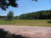 Le terrain de football