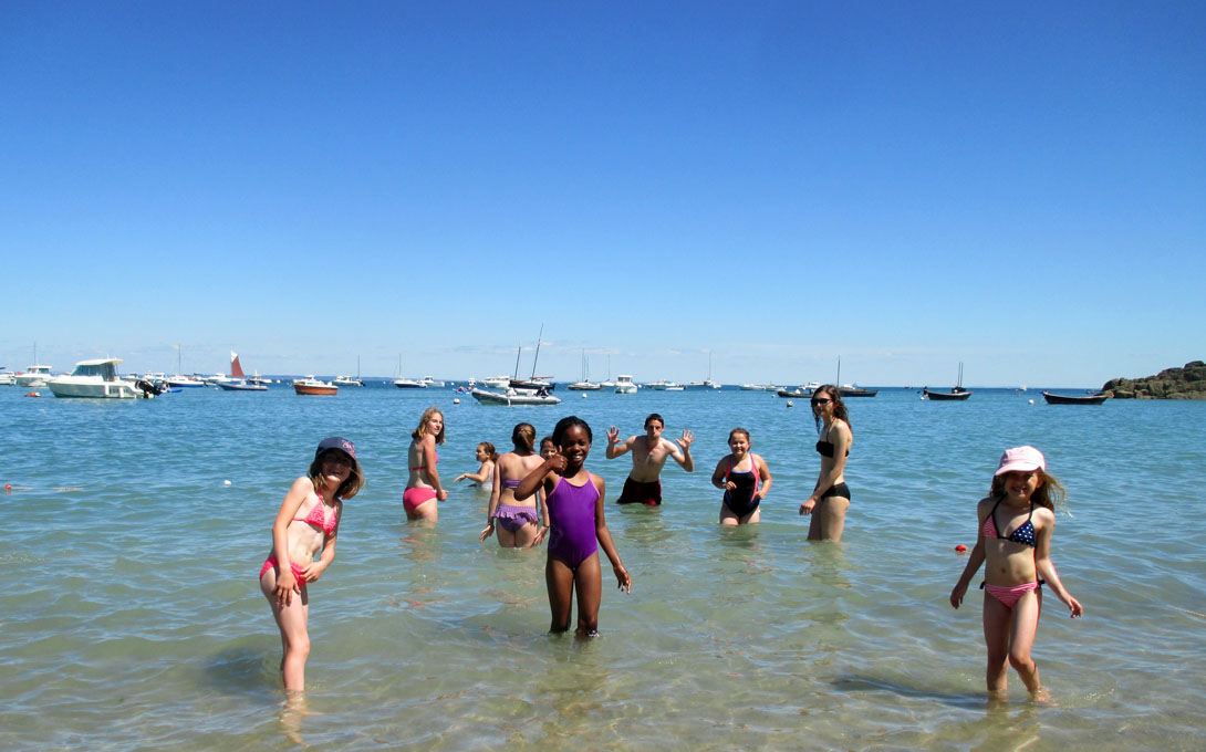 Plage de Cancale