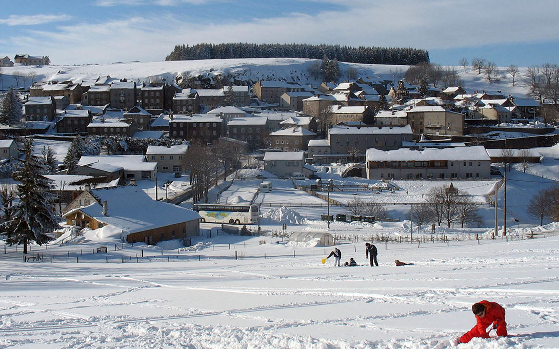 Vue du village de Saint-Front