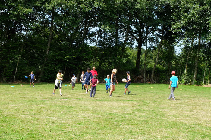 Grand jeu en centre de vacances