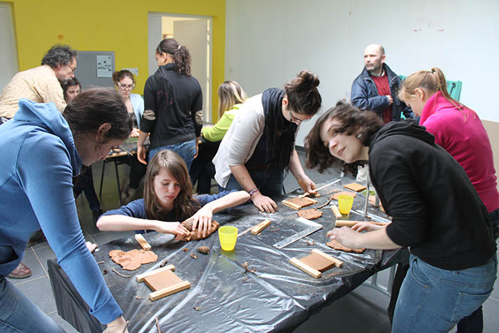 Atelier pédagogique entre animateurs