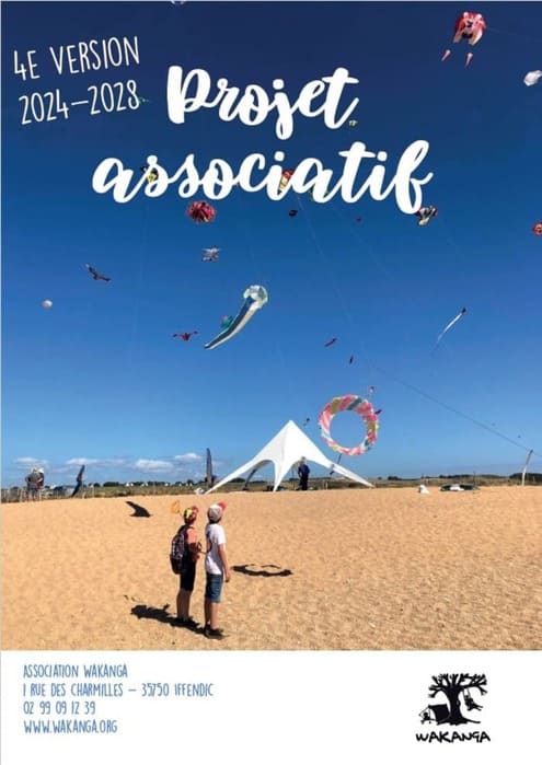 Couverture du projet associatif