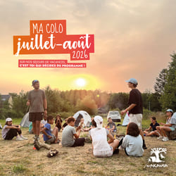 Brochure des colonies de vacances été 2026
