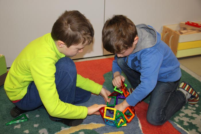 Jeu de construction Magformers