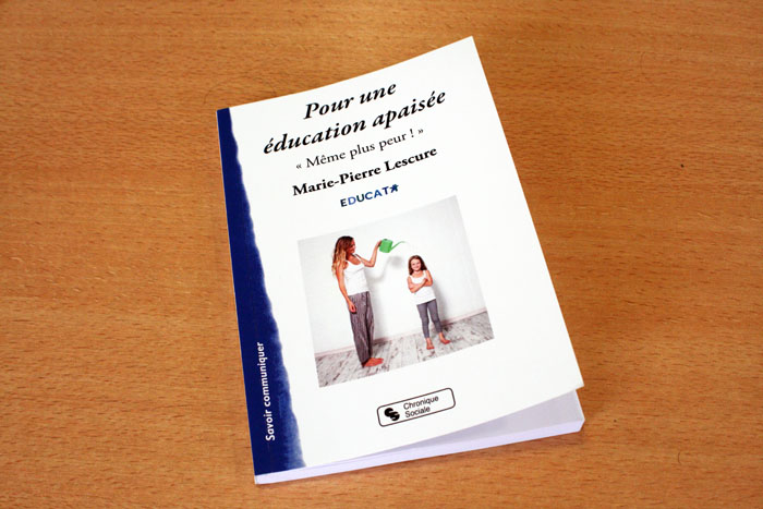 Couverture du livre de Marie Pierre Lescure
