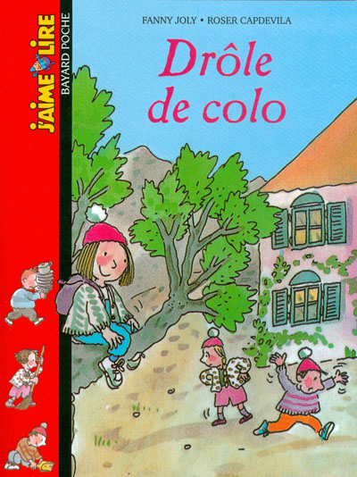 Couverture du livre Drôle de colo !