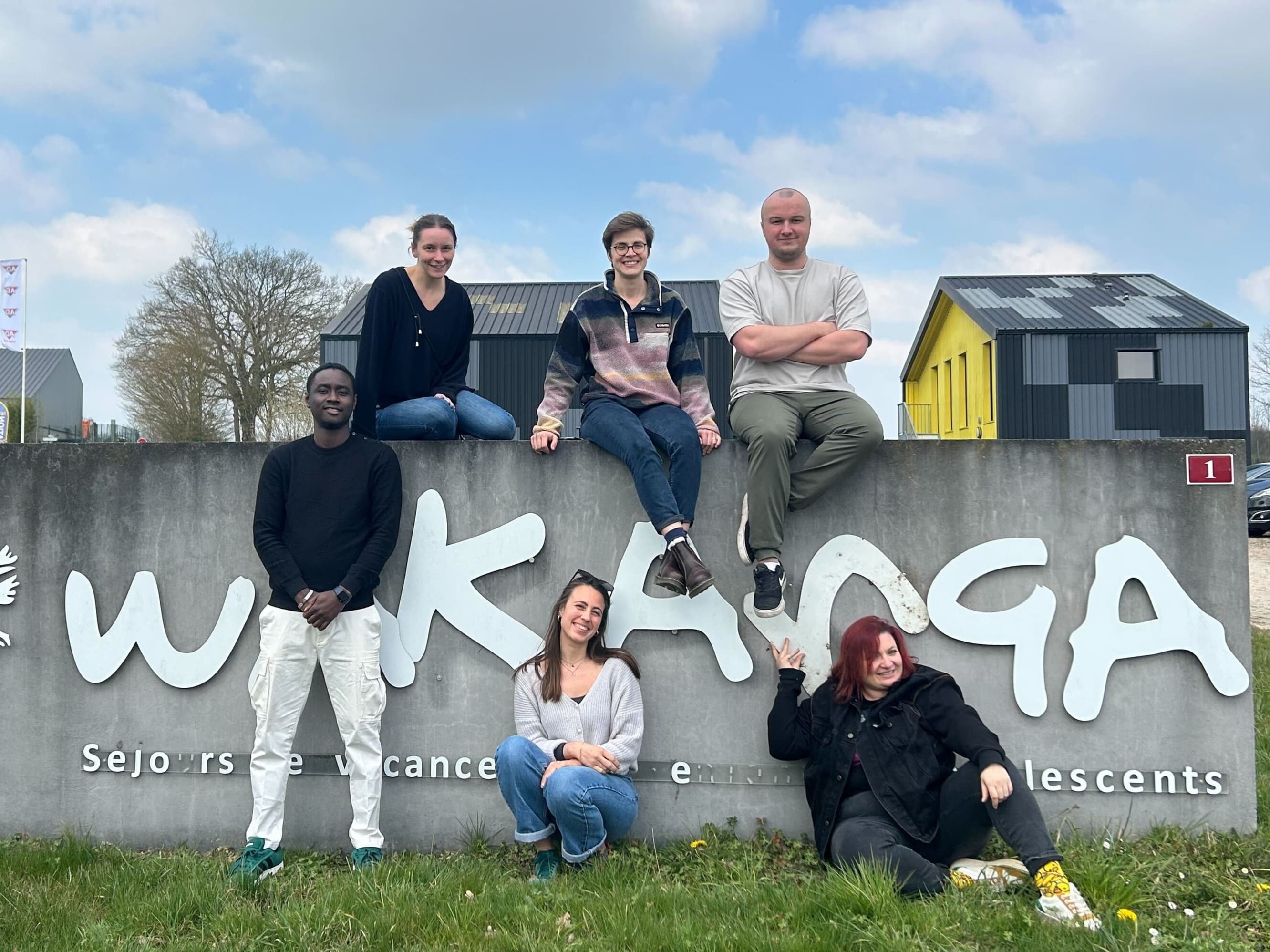 Équipe salariée de Wakanga 2025