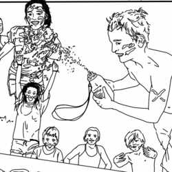coloriage-sponge-ball-en-colo