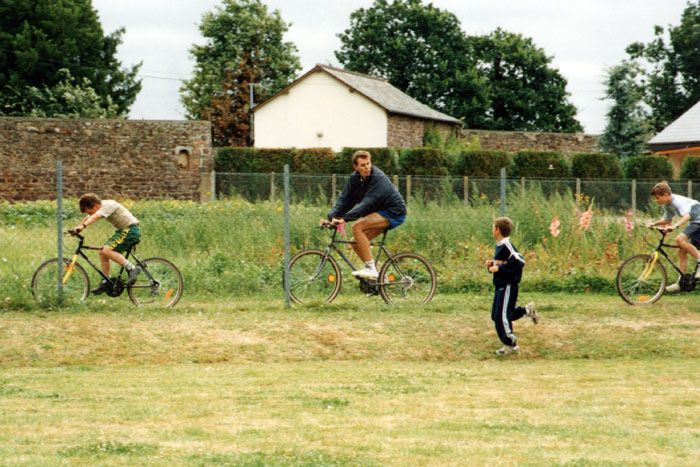 Jeux olympiques à l'abbaye