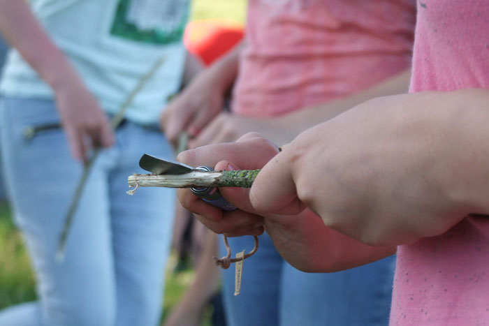 Pique à brochette