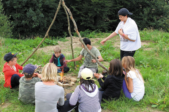 Discussions entre enfants