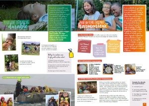 Couverture du projet éducatif
