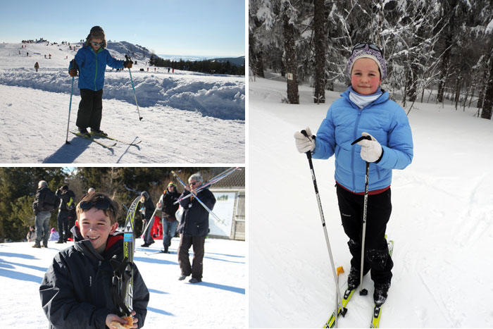 Les plaisirs du ski de fond