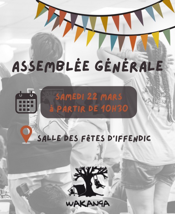 Invitation à l\'assemblée générale 2025