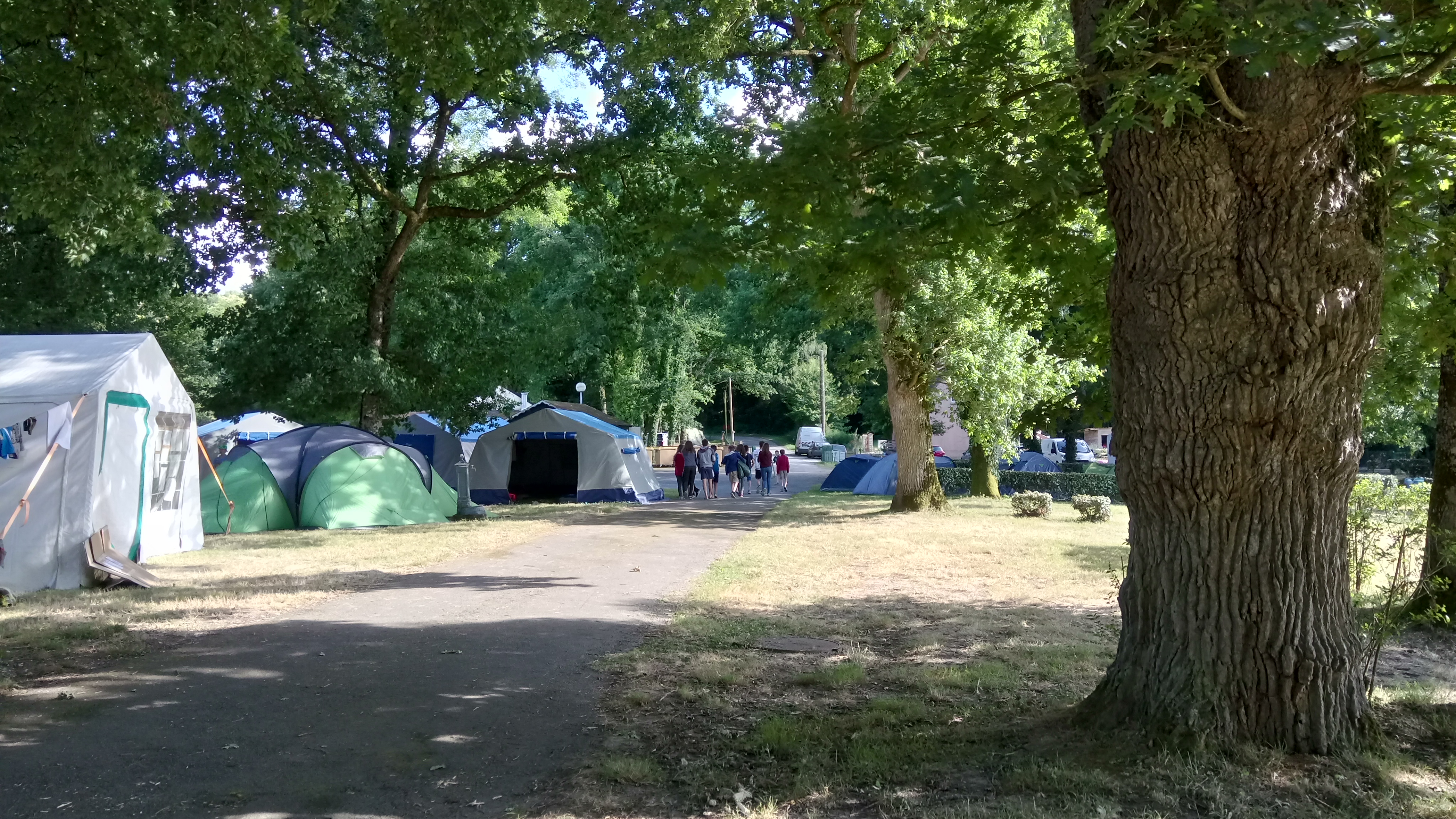 Camping de l'Île-aux-Pies