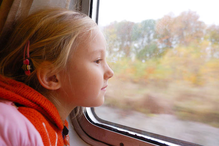 Voyage accompagné en train pour partir en vacances