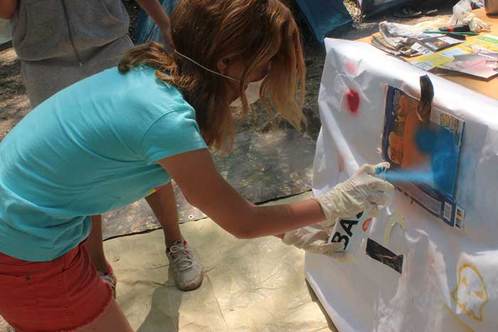 Atelier d'initiation au street art