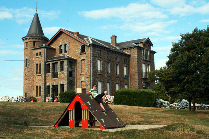 Parc de la colonie de vacances de Cancale