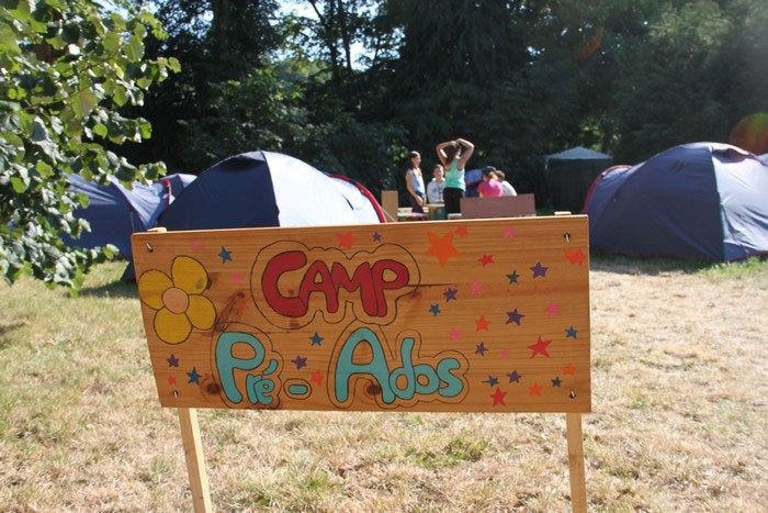 Camp pré-ado