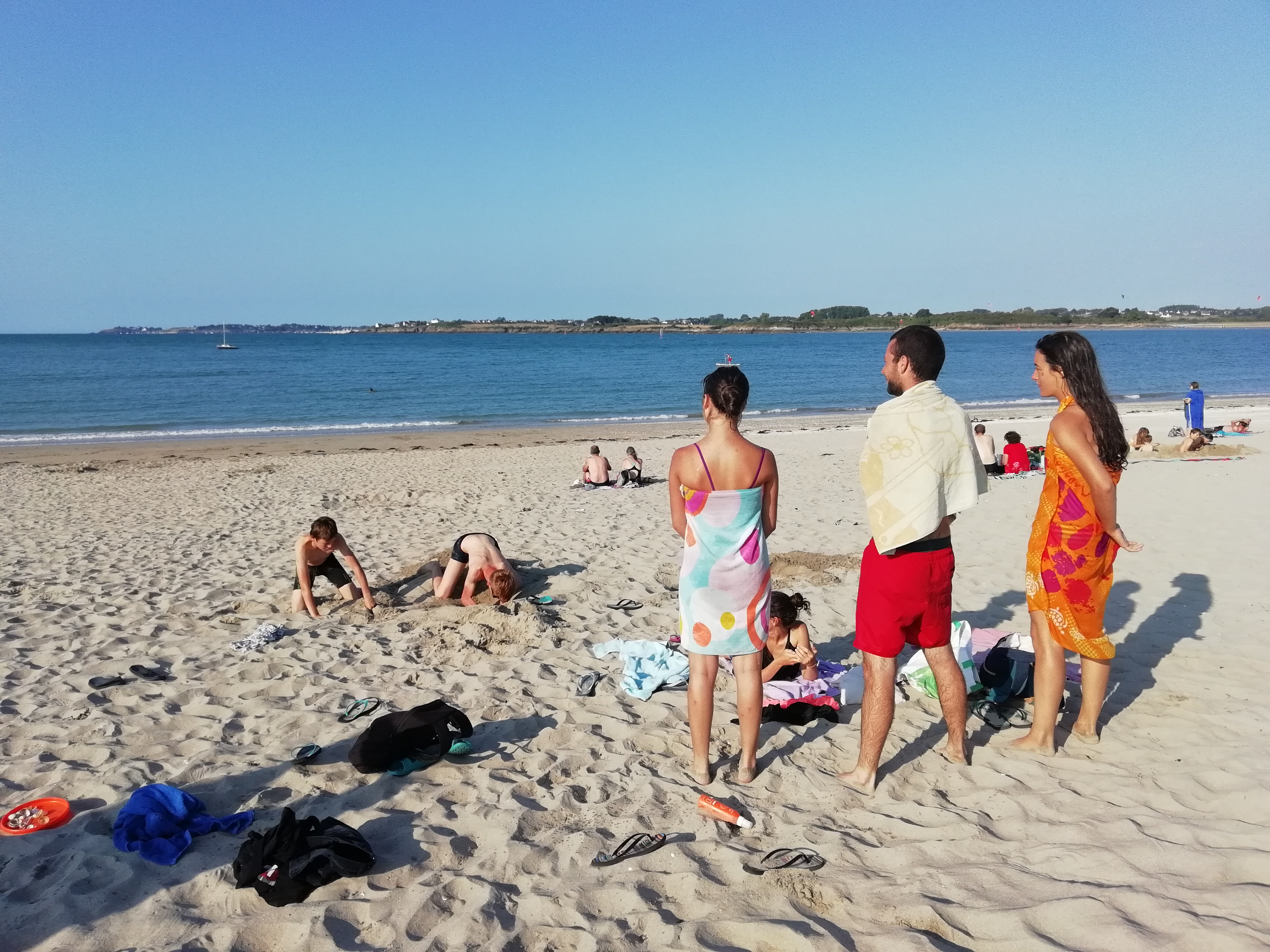 Après-midi baignade