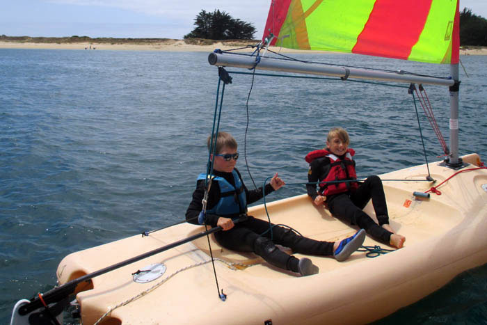 Stage de découverte de la voile et du catamaran