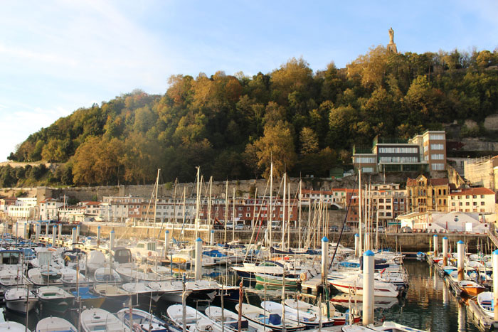 Le port de San Sebastian