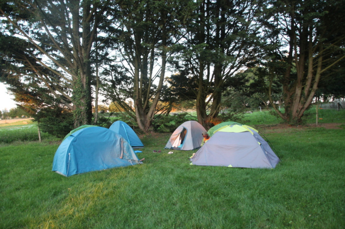 Coin bivouac pour ceux et celles qui en ont envie !