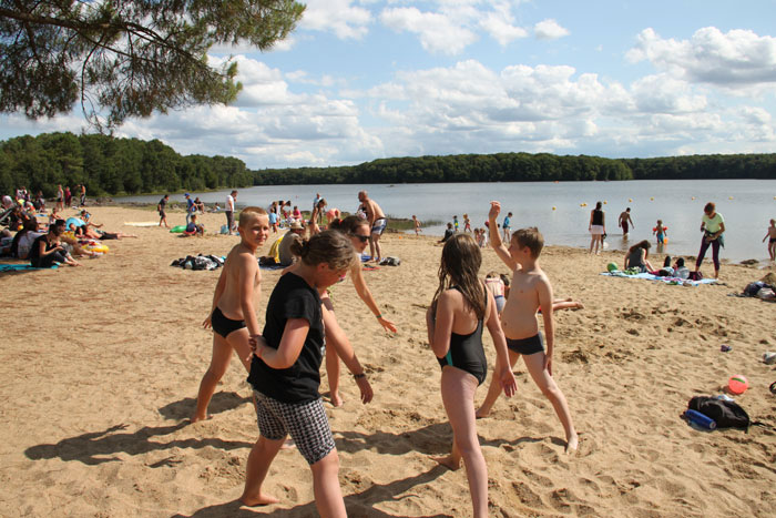 Jeux sur la plage