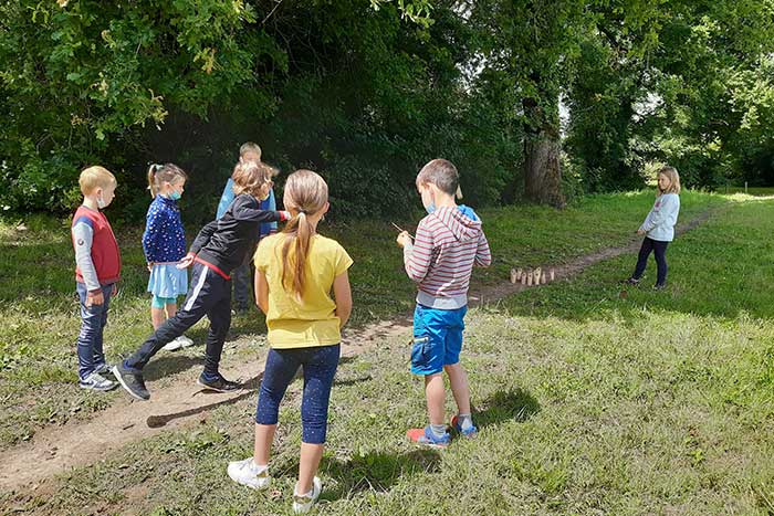 Nos séjours de vacances pour enfants accueillent les plus jeunes de 6 ans jusqu'aux grands de 12 ans.