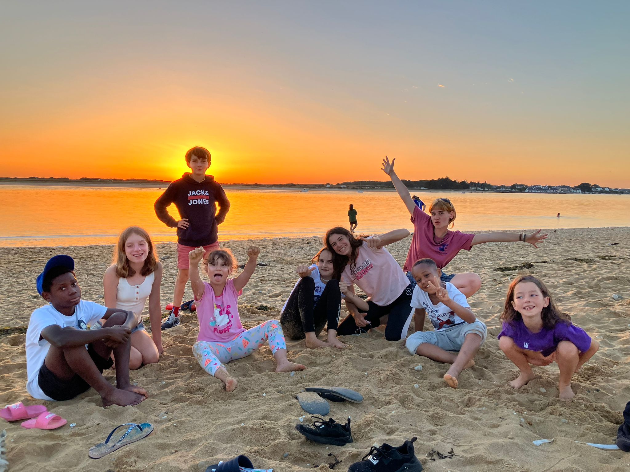 Sous les étoiles côtières