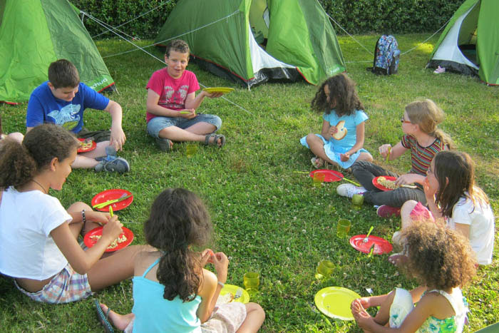 Une activité qui plaît : le bivouac !