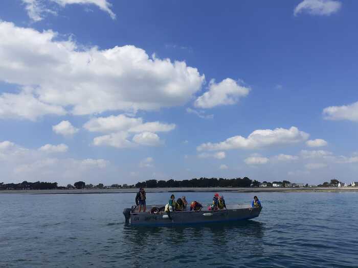 Pêche en mer ile tudy