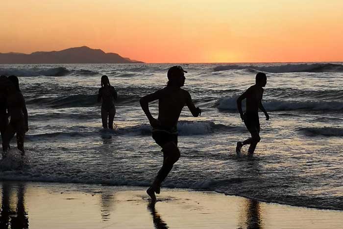Plage espagnole