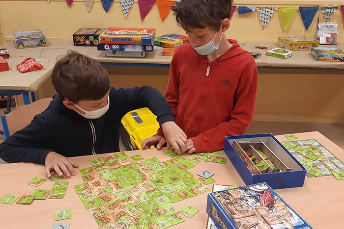 Une partie de carcassonne : jeux de société incontournable !