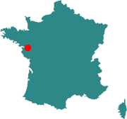 Localisation de Montoir de Bretagne