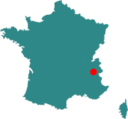 Localisation du village de Saint Colomban des Villards