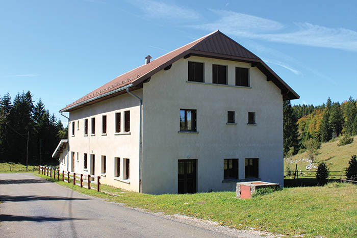 Centre de vacances dans le Jura