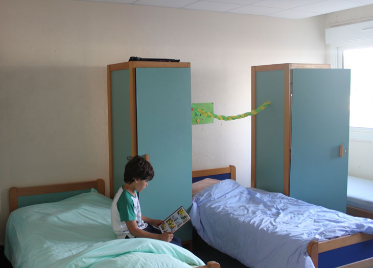 Une chambre de 4 enfants